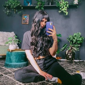 New Bellami Extensions - off black